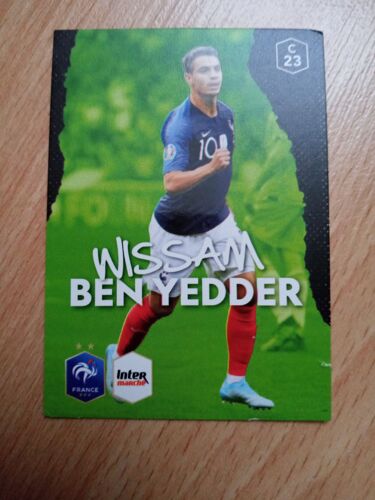 Carte Panini Intermarche Foot C23 Ben Yedder