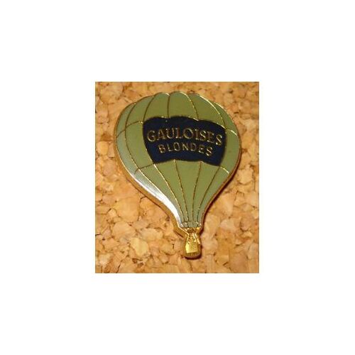 Pin's Gauloises Blondes Dirigeable