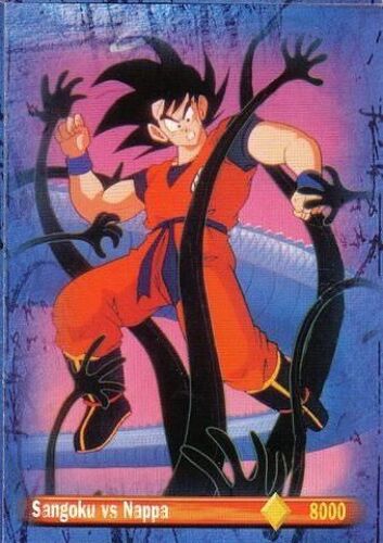 Carte Dragon Ball Anthologie N°40
