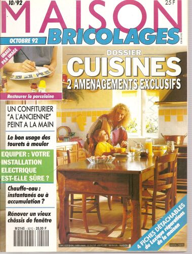 Maison Bricolages  N° 9210 : Cuisines 2 Amènagements Exclusifs