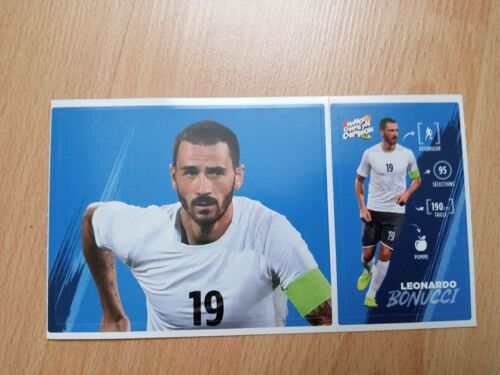 Carte Mange Comme Un Champion Carrefour 2020 Bonucci
