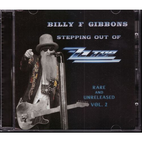Billy F Gibbons Cd Stepping Out Of Zz Top Vol. 2