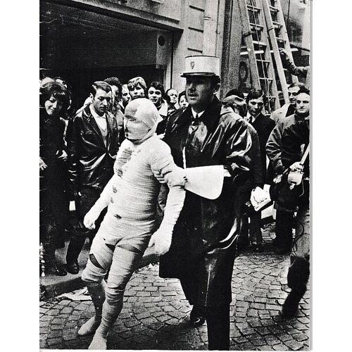Pinoncelli À Sigma 5 - Avec " L'ecole De Nice" Bordeaux 17-22 Novembre 1969 _