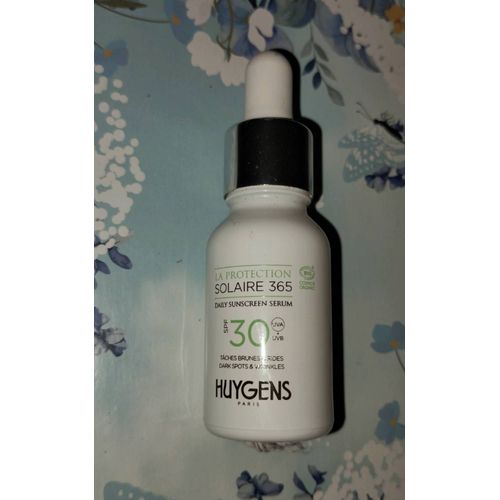 Protection Solaire 365 Sfp30 Huygens Tâches Brunes Et Rides 