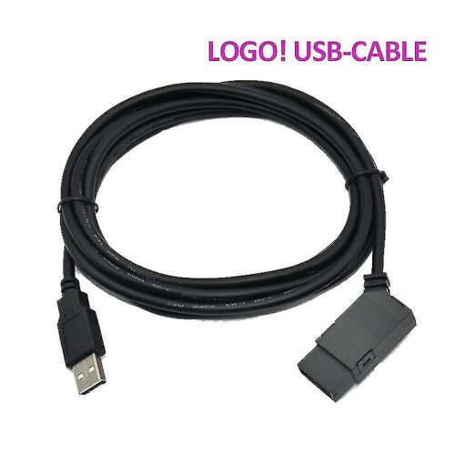Câble isolé de programmation de logo USB pour logo Plc Logo Câble USB Rs232 Câble 6ed1057-1aa01-0ba0 1md