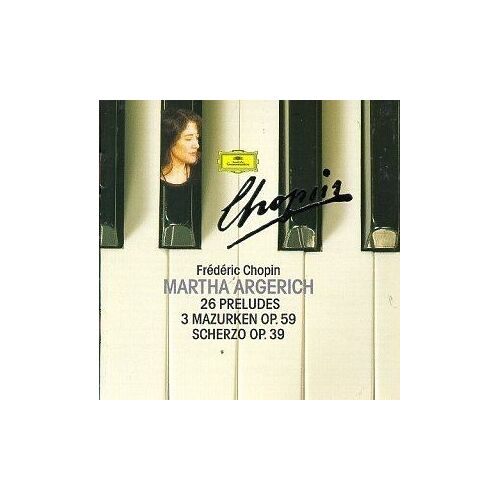 26 Préludes - 3 Mazurken Op.59 - Scherzo Op. 39