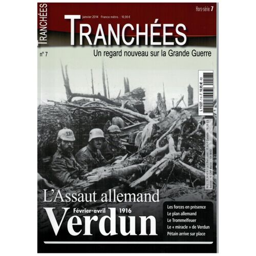 Tranchées Hors Série N° 7