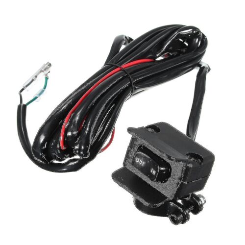 Étanche Atv / Utv Guidon Câbles De Remplacement Treuil Rocker Switch Treuil