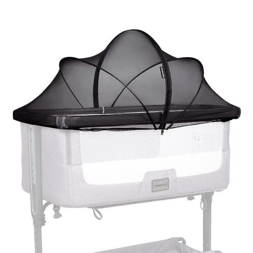 Housse De Moustiquaire Pour Berceau Pour Bébé Housse De Berceau Pour Empêcher Les Chats D'entrer Moustiquaire Pour Berceau/Lit De Chevet/Berceaux De Voyage (Noir) Fdj Qkj