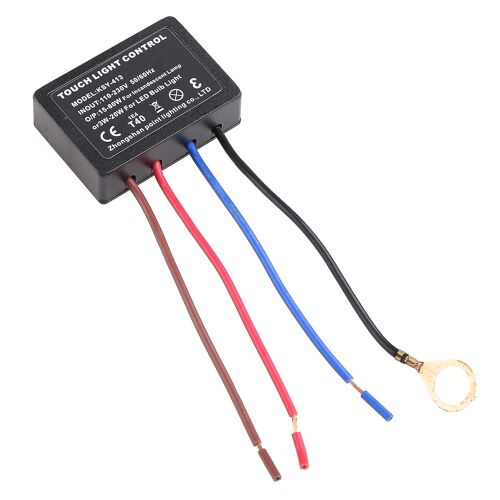 Interrupteur 3 Voies Capteur Tactile Lampe De Bureau Dimmer Module Lampe Tactile Kit De Remplacement