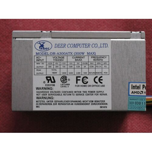 FP-300WE - Alimentation ATX pour Pentium 4