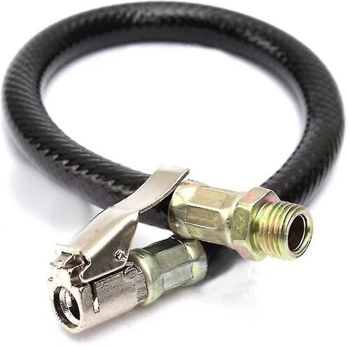 Tuyau De Pistolet De Gonflage De Pneu De Remplacement, Tuyau En Caoutchouc De Gonfleur De Pneu, Pompe À Air, Valve De Pneu De Moto (Comme Illustré Sur L'image) Meilleur Cadeau