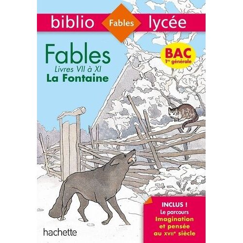 Fables (Livres Vii À Xi)