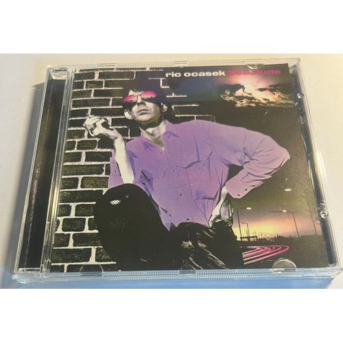 Ric Ocasek Cd Beatitude