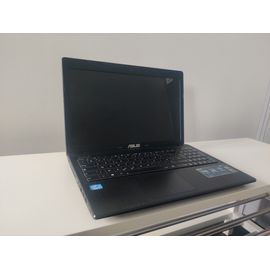 ASUS X55C-SX055H - Core i3 2350M / 2.3 GHz - Win 8 64-bit - 4 Go RAM - 500 Go HDD - DVD SuperMulti - 15.6" Color Shine 1366 x 768 (HD) - HD Graphics 3000 - noir mat texturé