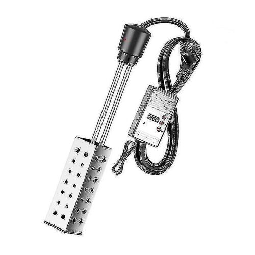 Thermoplongeur 2500w, minuterie automatique de chauffe-piscine, chauffe-piscine sûr thermoplongeur, parfait compatible avec