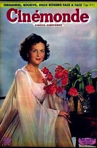 Cinémonde N° 824 : Renée Saint-Cyr ( Couverture ) - Fernandel & Bourvil - "Le Comte De Monte-Cristo"