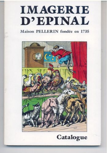 Imagerie D'epinal - Catalogue 1984 N° 0