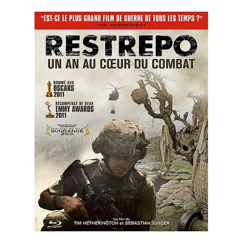 Restrepo, Un An Au Coeur Du Combat - Blu-Ray