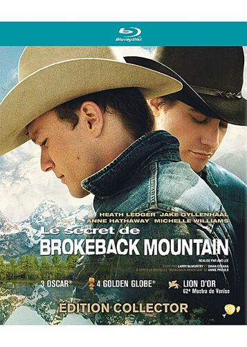 Le Secret De Brokeback Mountain - Édition Digibook Collector + Livret - Blu-Ray