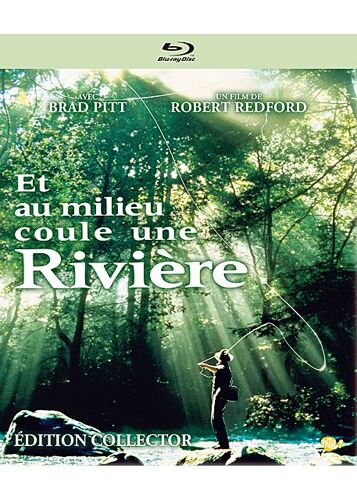 Et Au Milieu Coule Une Rivière - Édition Digibook Collector + Livret - Blu-Ray