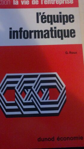 L'équipe Informatique