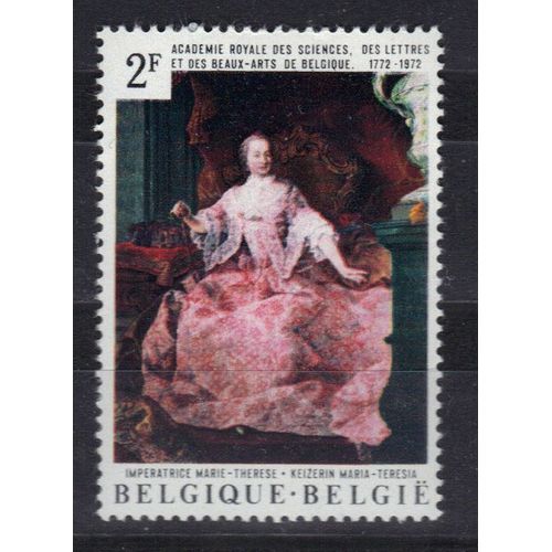 Belgique 1972 : Impératrice Marie-Thérèse - Timbre Neuf **