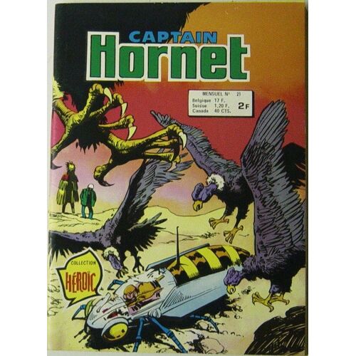 Captain Hornet No 21 : Les Condors