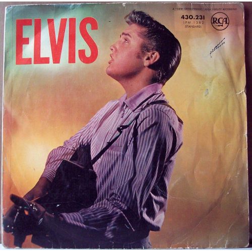 Elvis / Rip It Up / France 1957 Rca Black Label 430231