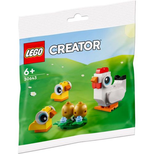 LEGO Creator - La poule et les poussins de Pâques (Polybag) - 30643