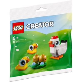 LEGO Creator - La poule et les poussins de Pâques (Polybag) - 30643