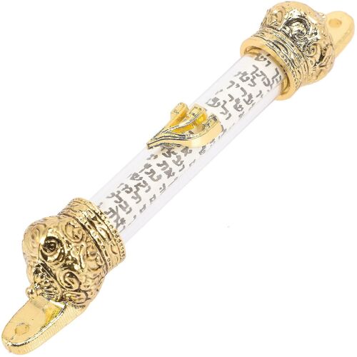 Métal Mezouza Porte Juive Mezuza Religieux Métal Porte Latérale Mezuza Cadeau