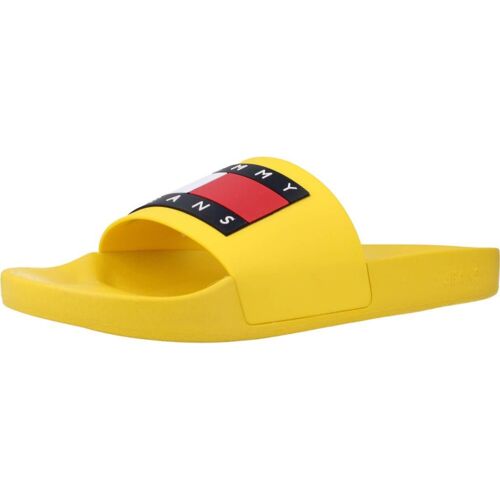 Tommy Jeans Retro Leather Colour Jaune