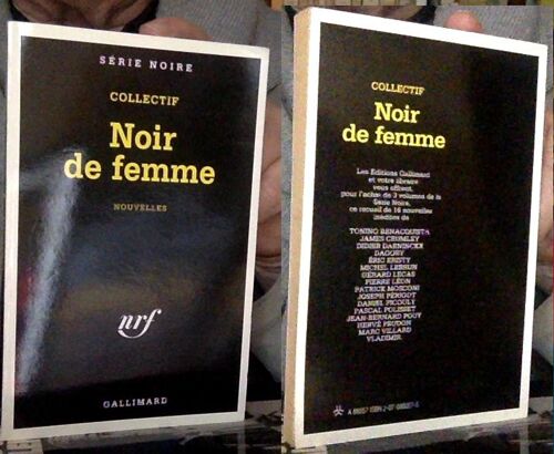 Noir De Femme Série Noire Collectif 16 Nouvelles