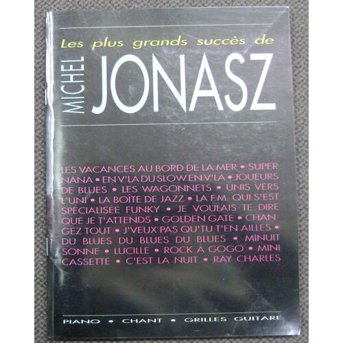 Les Plus Grands Succès De Michel Jonasz