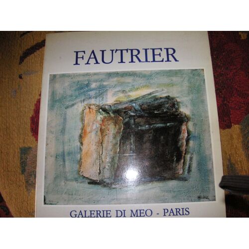 Galerie Di Meo - Fautrier - Paris - 19/10/1990-22/12/1990