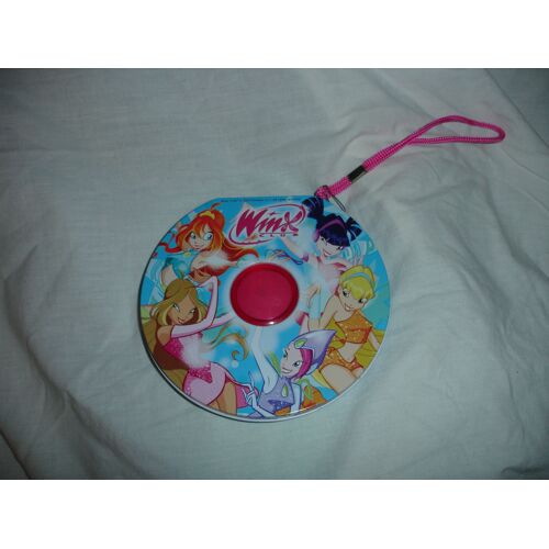 Porte CD/DVD métallique Winks