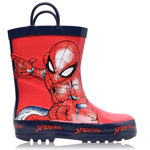 Character Bébé Wellington Bottes De Pluie En Caoutchouc Imprimé Enfant-Multicolore-25