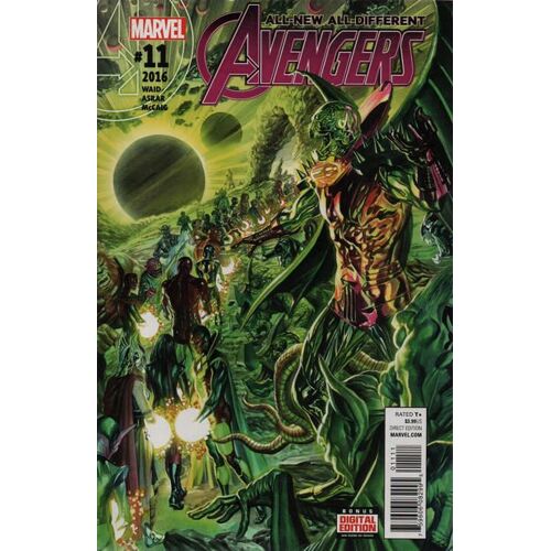 All-New, All-Different Avengers 11 (Marvel Comics) Août 2016