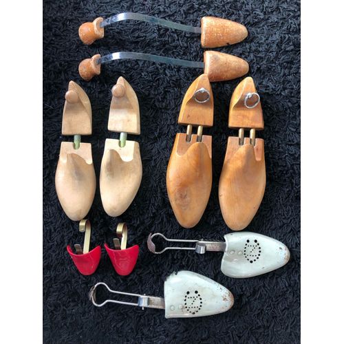 Embauchoir Vintage Lot De 5