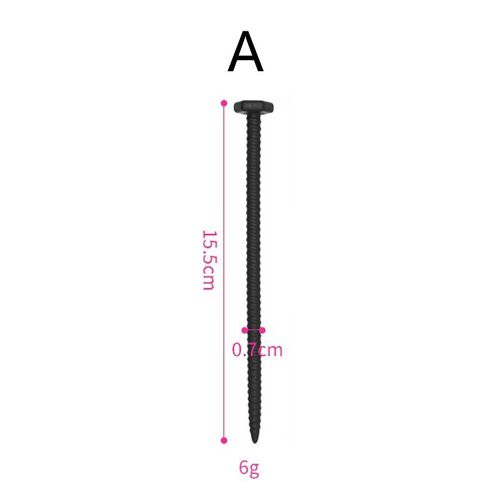 Prise De Pénis En Silicone, 6 Tailles, Cathéter Urétral Doux, Masturbateur Masculin, Civière Urétrale, Dilatateur Du Son Urétral, Jouets Sexuels Pour Adultes