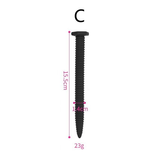 Prise De Pénis En Silicone, 6 Tailles, Cathéter Urétral Doux, Masturbateur Masculin, Civière Urétrale, Dilatateur Du Son Urétral, Jouets Sexuels Pour Adultes
