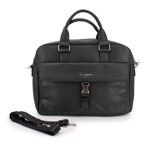 Sac ordinateur noir Homme BILL TORNADE