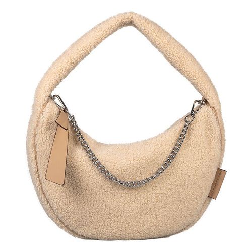 Sac a main moutonné avec chaine Femme TOM TAILOR
