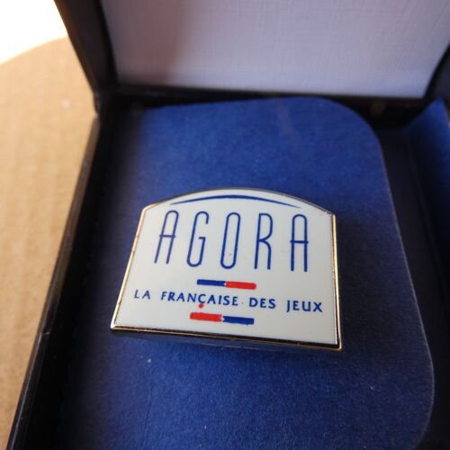 Broche Pins Agora Fdj Dans Sa Boite