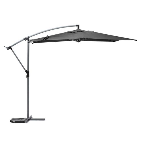 Parasol Décentré Manao - Diamètre 3 Mètre - Ardoise