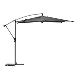 Parasol Décentré Manao - Diamètre 3 Mètre - Ardoise