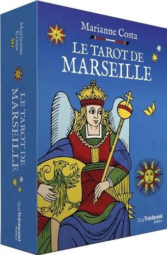 Le Tarot De Marseille - 1 Livre Et 78 Cartes