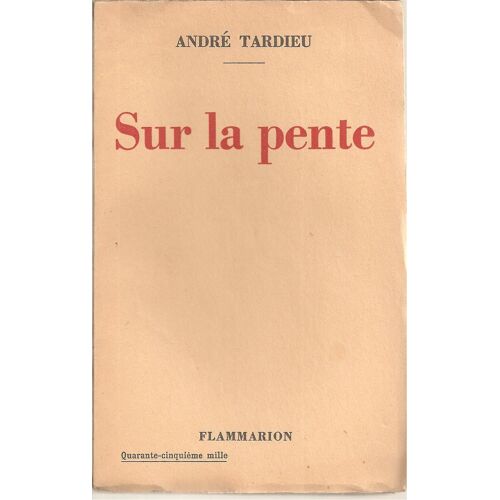 Sur La Pente
