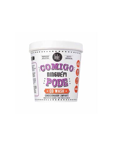 Masque Avec Moi Personne Ne Peut - Co Wash Lola Cosmetics - 450g Máscara Comigo Ninguém Pode - Co Wash Lola Cosmetics - 450g Lola Cosmetics 